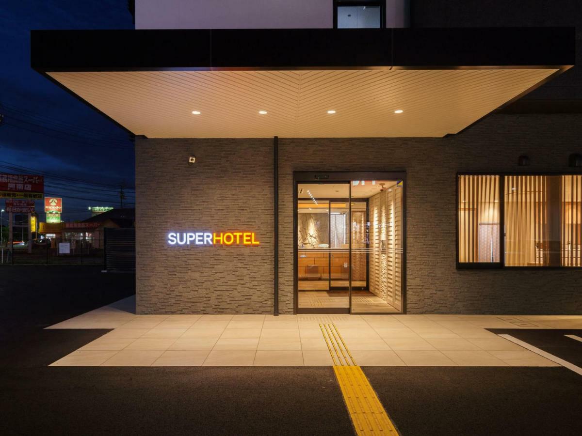 スーパーホテル阿南・富岡 エクステリア 写真